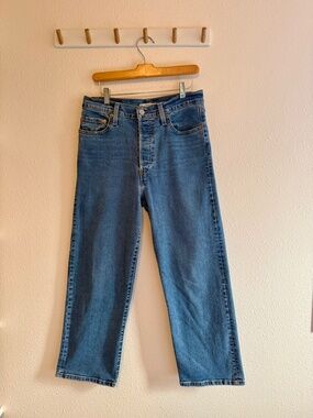 Levi's Ribcage Straight Ankle Women's Jeans 29x27